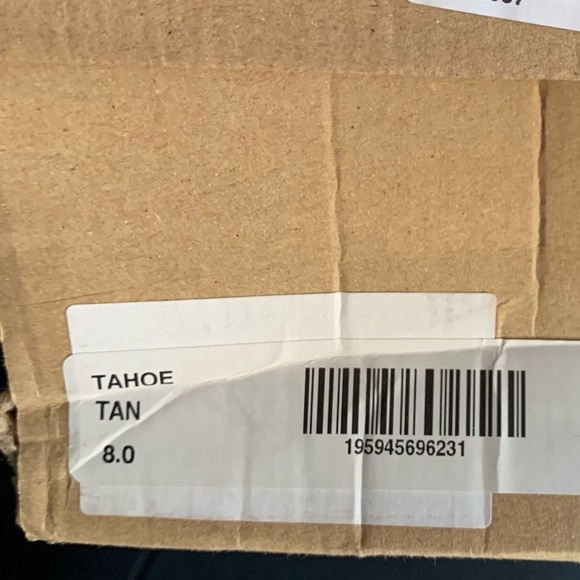 Steve Madden Lace Up Tahoe Boots‎ Sz 8M In Tan Suede - Picture 7 of 7